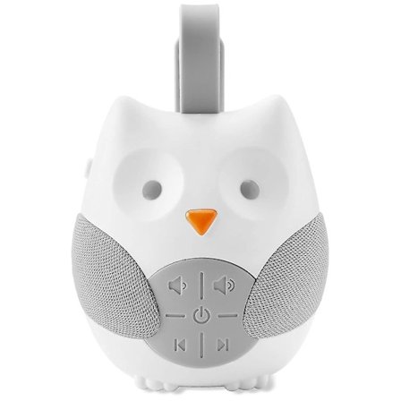 Valkoisen kohinan äänikone ja Bluetooth-kaiutin Kannettava lataus (1 kpl, harmaa)