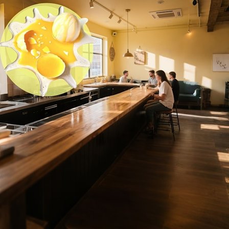 Falsk Æg Telefonholder, Kreativ ABS Plastik Spøgegave