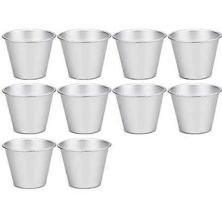 Puddingformer for baking, Miniformer for DIY-baking Puddingkopper Eggform Muffinsform Cupcakeform