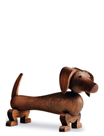Kay Bojesen Gravhund - Brown - ONE SIZE