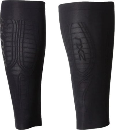 2XU Elite MCS Compr. Calf Guard- U Unisex accessories Black S