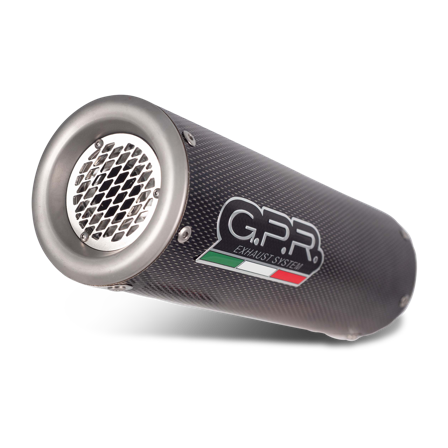 G.P.R. M3 Poppy Full System - Yamaha FZ-09 2013-2016