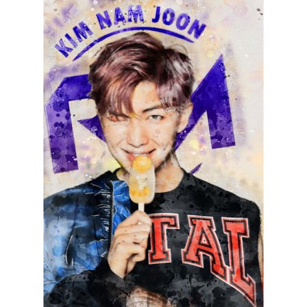 A3 Print - K Pop - RM