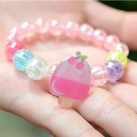 Barnarmband Princess Accessoarer Färgglada armband