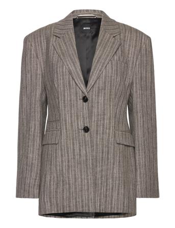 Jokela Blazers Single Breasted Blazers Brown BOSS
