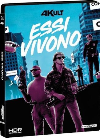 Essi Vivono (4Kult) (4K Ultra Hd+Blu-Ray)