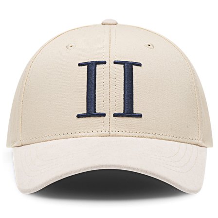 Les Deux | Gorra de béisbol color marfil Suede II para hombres - Gorras para hombre