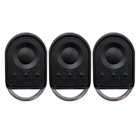 3 stk. Garageport Fjernbetjening til Somfy Keygo