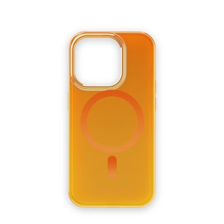 Clear Case MagSafe iPhone 15 Pro Orange Spritz
