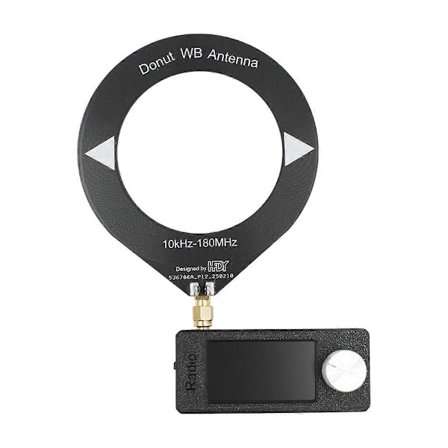 SI4732 Bærbar Radio 10Khz-180Mhz SMA Grensesnitt Sløyfeantenne LSB USB AM FM Mini Lommeradio, Mottaker