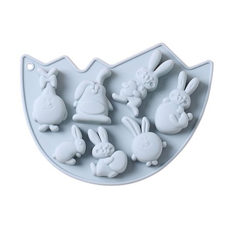 Hartsform i silikon för påskägg i harts