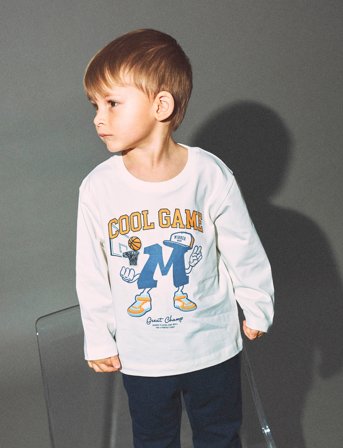 name it Nmmthorhim Nreg Ls Top Box - White - 92