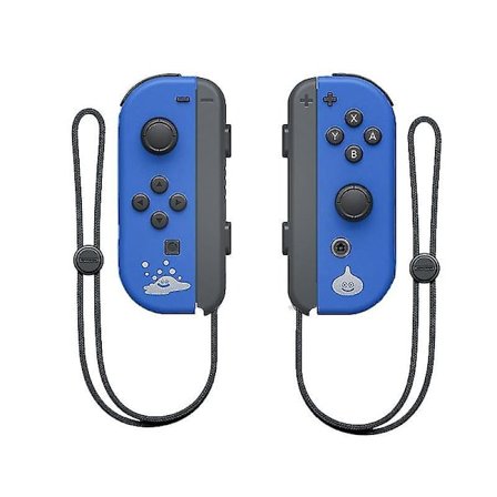 Bluetooth Joycon-handkontroll för Nintendo Switch blå