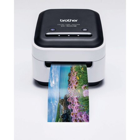 BROTHER Etikettskrivare VC500W - Lyreco - Kontorsmaskiner - Etikettskrivare och etiketter - Etikettskrivare - Brother