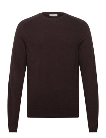 Knowledge Cotton Apparel | Lambswool Crew Neck | L