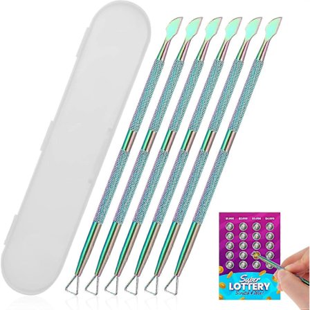 2025 Uusi arpajaisraaputustyökalu, metallinen arpajaisraaputin, raaputustyökalu