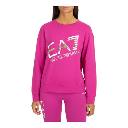 Emporio Armani EA7 Sweatshirt , Paars , Dames , Maat: S