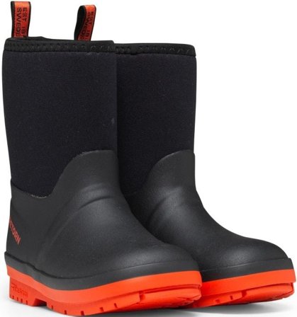 Tretorn Kuling Neoprene Kids Black/Burnt