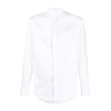 Emporio Armani Formal Shirts , Wit , Heren , Maat: L