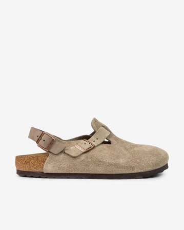 Birkenstock - Tokio Ii Suede - Taupe