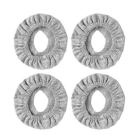 4 stk Full Face CPAP Maskeforinger Gjenbrukbare CPAP Maskedeksel Myke Bomullsdeksel