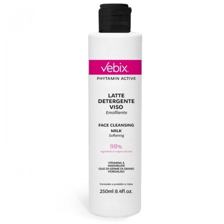 Phytamin Active Latte Detergente Viso Emolliente 250 ml