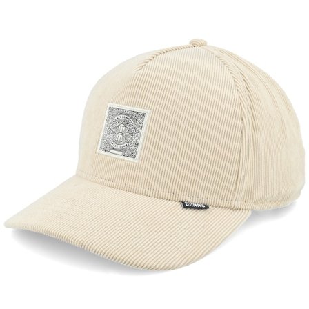 Djinns - Beige adjustable Caps - New Hft Lazy Corduroy Khaki A-Frame Adjustable @ Hatstore