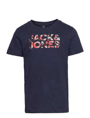 Jcojobbe Tee Ss Jnr - Bf Black Jack & J S