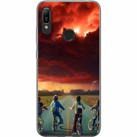 Huawei Y6 (2019) Genomskinligt Skal Stranger Things