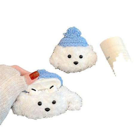 Pehmoinen kuulokekuori 1 kpl Pro langaton pehmoinen kuulokekuori Airpods1 ja Airpods2