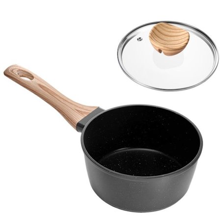 Gratinskål - DUOKU - S-LY-01 - 1,4 L - Non-stick belægning - Aftageligt håndtag