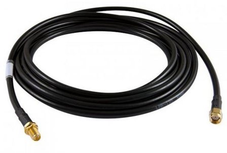 ALLNET Coaxial Cable 3 M R-Sma Black