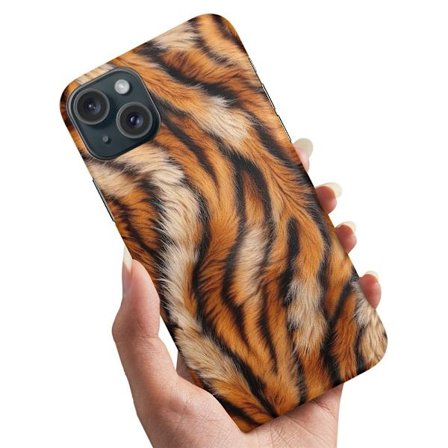 iPhone 15 - Skal/Mobilskal Tiger