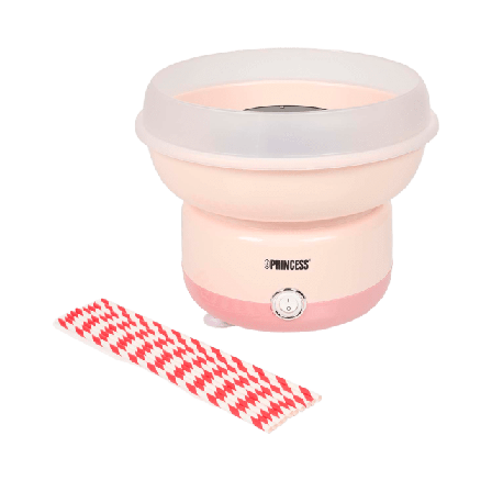 Princess Sockervaddsmaskin 500w Köksmaskiner Unisex Rosa