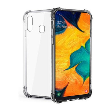 Galaxy A40 mobilskal | Transparent PCT Fashion