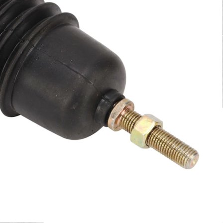 500MM Ohjaustehostimen hammastanko 30T Kiillotettu Sopii DIY 110cc-250cc Go Kart Karting ATV UTV Mönkijä