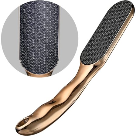 Glass fotfil for død hud - Fot callus remover med Gl