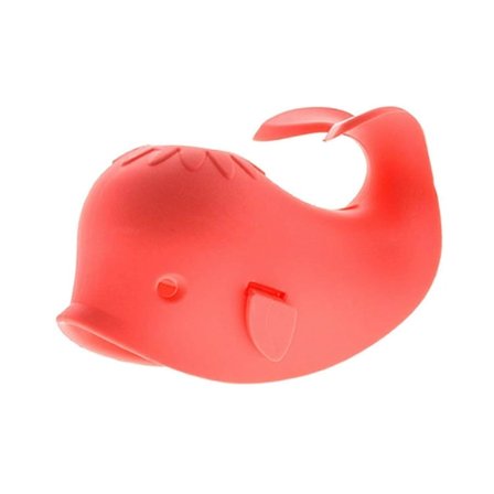 Myk Badekar Tut Beskyttelse Hval Badekar Kran Beskyttelse for Barn Rosa. (LGL)