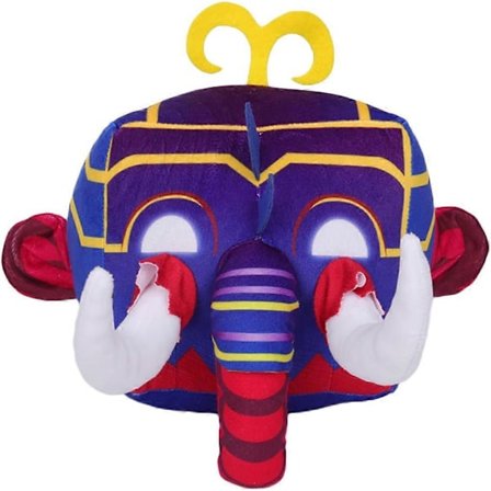 Blox Fruits Plysjleketøy, 15 cm Blox Plysjpute Kosedyr, Myke Frukter Kose Plysjputeleke Gaver til Barn Tenåringer Hjem Soverom Dekorasjon LGL