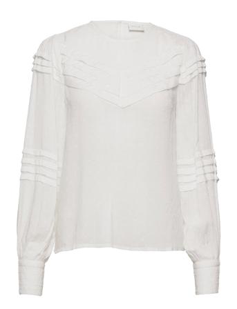 Vibitte L/S Top White Vila