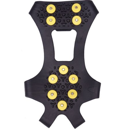 Isbrodder til sko og støvler, snesko til kvinder og mænd, skridsikre sko med pigge, isvandring brodder, trækkraft på sne og is