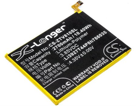 Batteri til SmartPhone, Mobil til ZTE Blade V8, BV0800