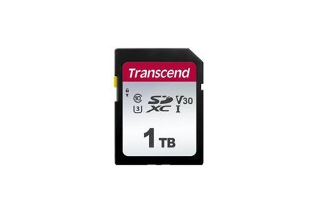 Transcend 300S - flashminnekort - 1 TB - SDXC UHS-I