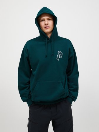 Terry Graphic Hood Men