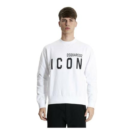 Dsquared2 Sweatshirts Hvid, Herre, Størrelse: M