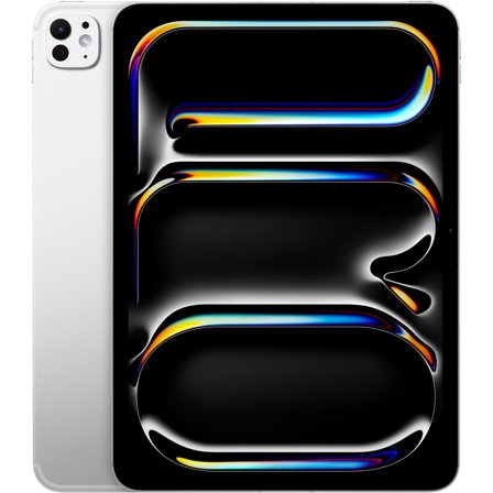 Apple iPad Pro 11" (May 2024), Wi‐Fi + Cellular, 2TB, 16GB RAM, Standard glass, Silver