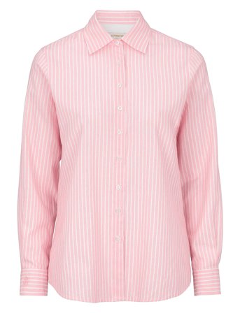 Newhouse | Elsa Striped Oxford Shirt | 42