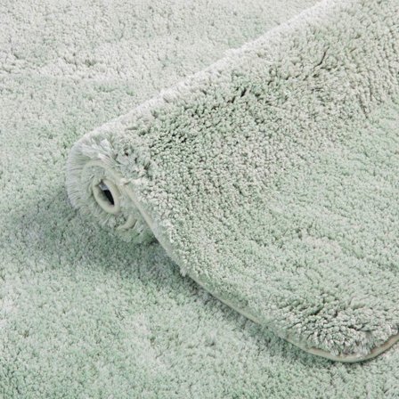 Mjuk badrumsmatta (45*70cm, ljusgrön)