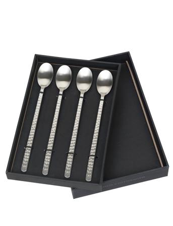 Hune Long Spoon Home Tableware Cutlery Spoons Tea Spoons & Coffee Spoons Hopea Broste Copenhagen