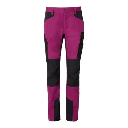 South West Cora Trs Lds Arbeidsbukse cerise Str 46, Klær